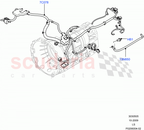 Part Diagram for Land Rover LR053166