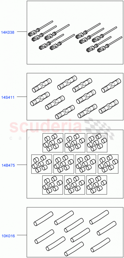 Part Diagram for Land Rover 41854926