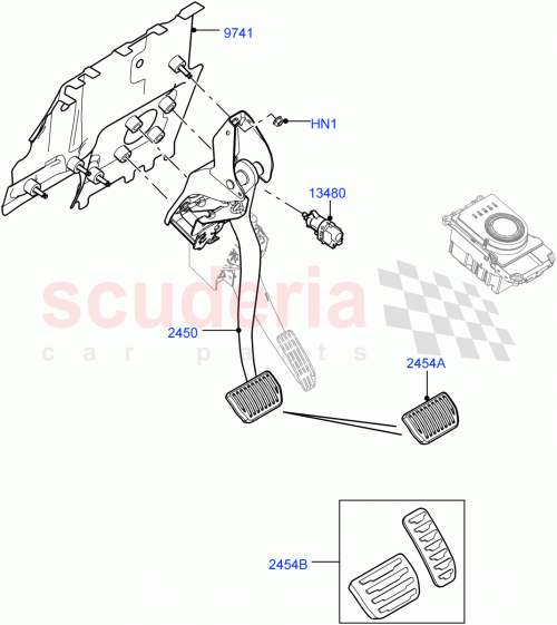 Part Diagram for Land Rover LR096993