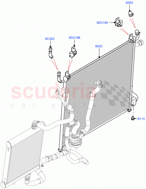 Part Diagram for Land Rover LR152879