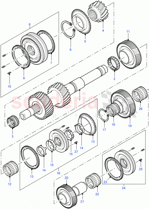 Part Diagram for Land Rover LR008359