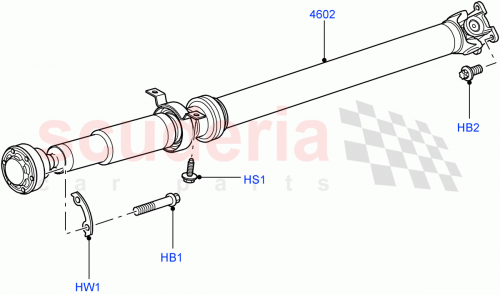 Part Diagram for Land Rover LR050890