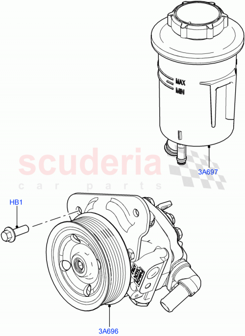 Part Diagram for Land Rover FS108252