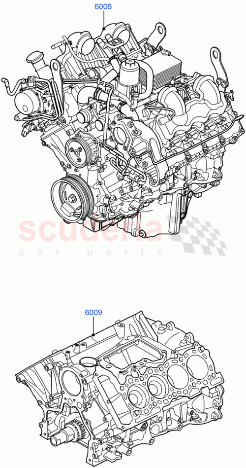 Part Diagram for Land Rover LR071017