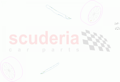 Part Diagram for Land Rover VPLWC0061