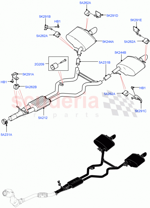 Part Diagram for Land Rover LR063757
