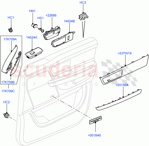 Part Diagram for Land Rover LR014641