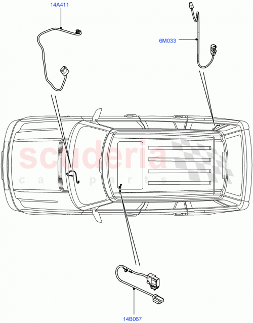 Part Diagram for Land Rover LR012893