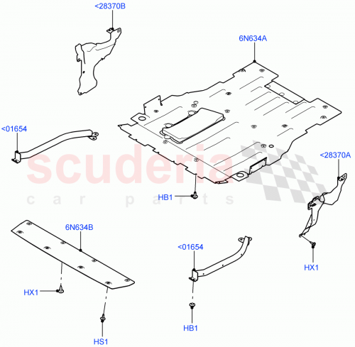 Part Diagram for Land Rover LR140039