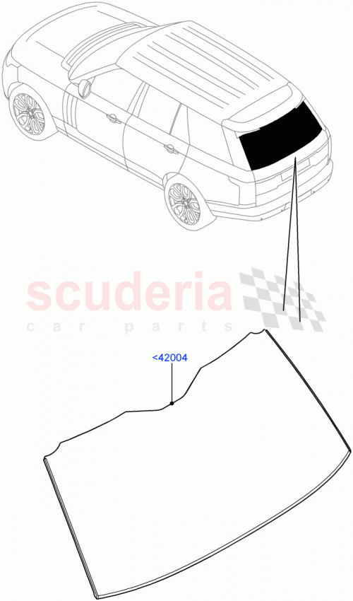 Part Diagram for Land Rover LR034272