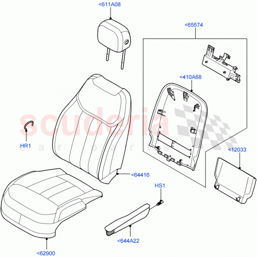 Part Diagram for Land Rover LR154651