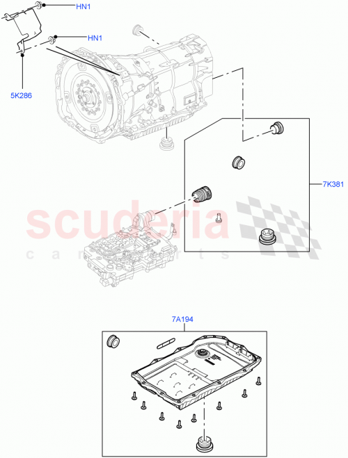Part Diagram for Land Rover LR059860