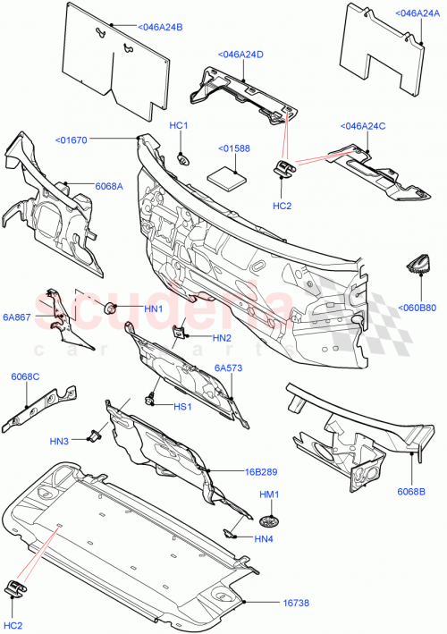 Part Diagram for Land Rover LR088583
