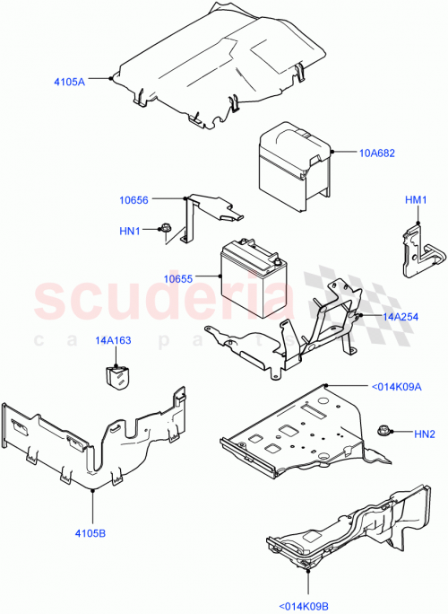 Part Diagram for Land Rover LR066533