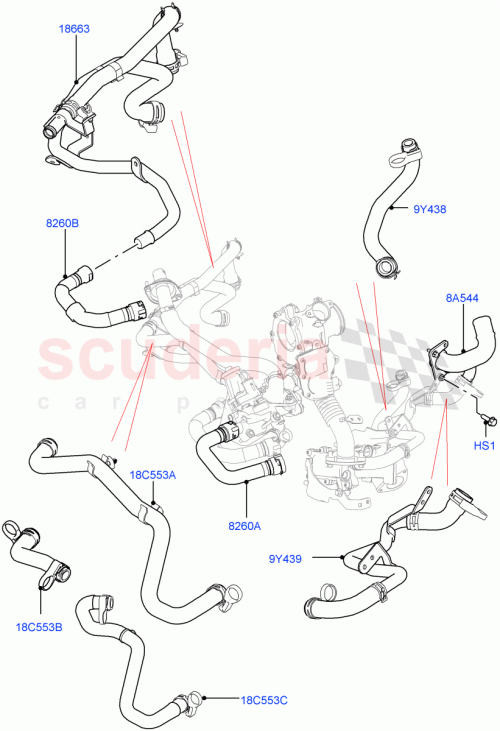 Part Diagram for Land Rover LR084678