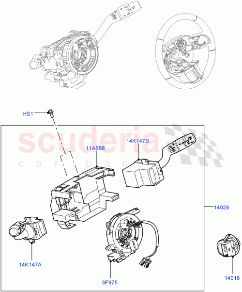 Part Diagram for Land Rover LR088266