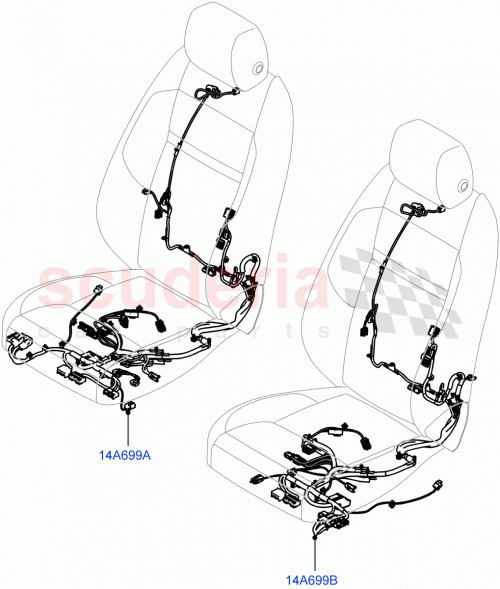 Part Diagram for Land Rover LR162625