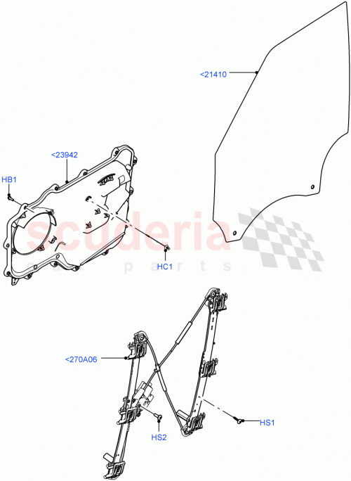Part Diagram for Land Rover LR153953