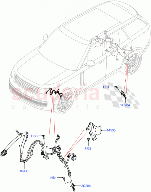 Part Diagram for Land Rover LR159849