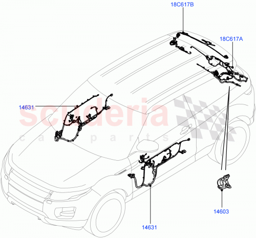 Part Diagram for Land Rover LR033764
