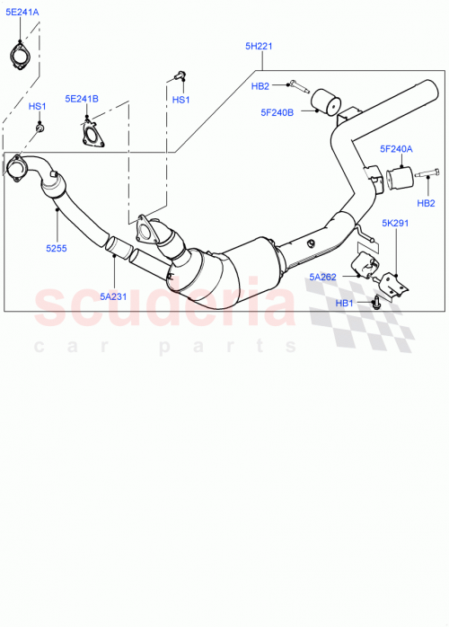 Part Diagram for Land Rover LR087659