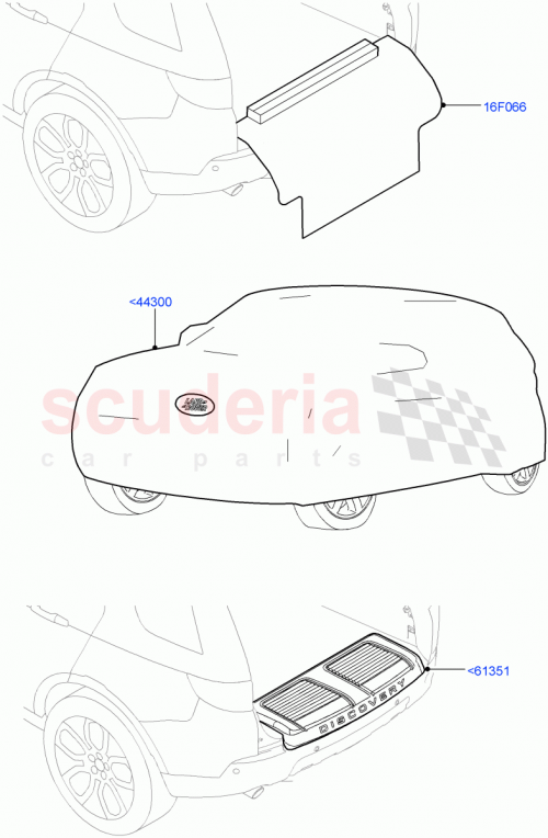 Part Diagram for Land Rover VPLCC0103