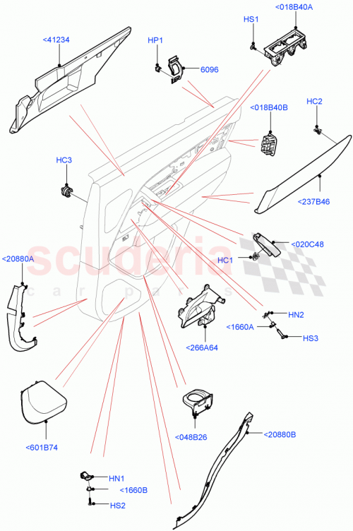 Part Diagram for Land Rover LR161136
