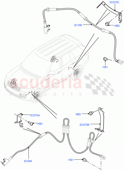 Part Diagram for Land Rover LR033459