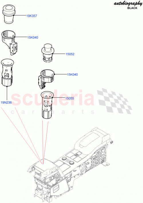 Part Diagram for Land Rover LR108475