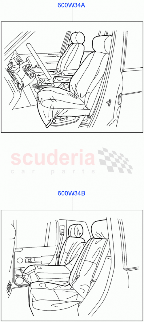 Part Diagram for Land Rover VPLMS0087SVA