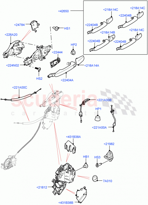 Part Diagram for Land Rover LR088972