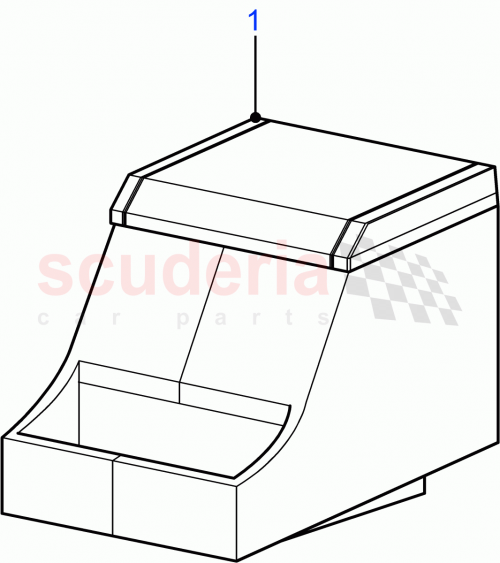 Part Diagram for Land Rover LR065363