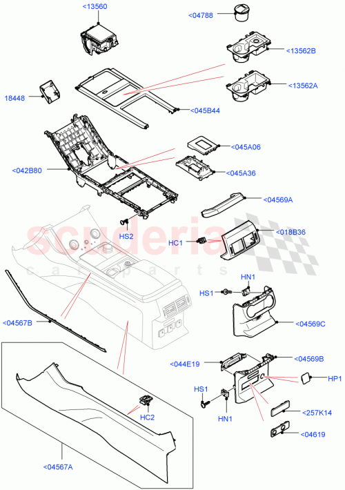 Part Diagram for Land Rover LR117391