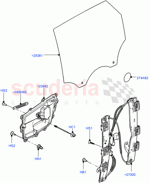 Part Diagram for Land Rover LR172495