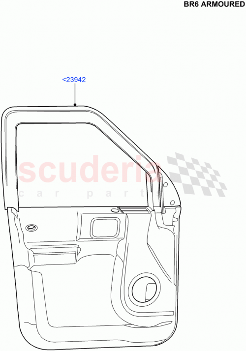 Part Diagram for Land Rover LR012031