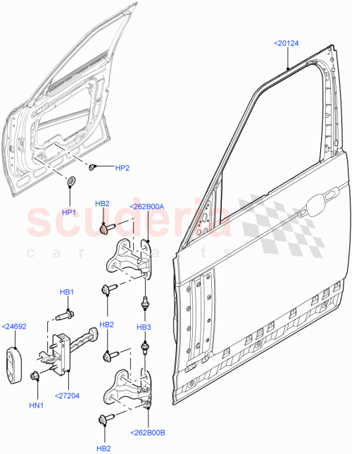Part Diagram for Land Rover LR073599