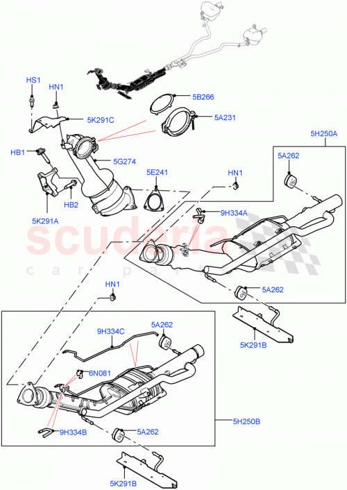 Part Diagram for Land Rover LR072209