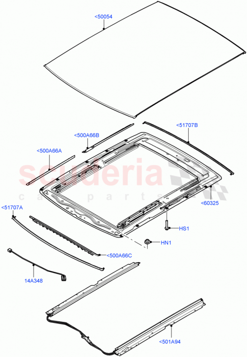 Part Diagram for Land Rover LR098194