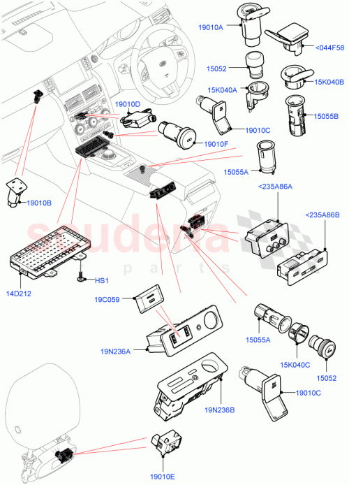 Part Diagram for Land Rover LR068428