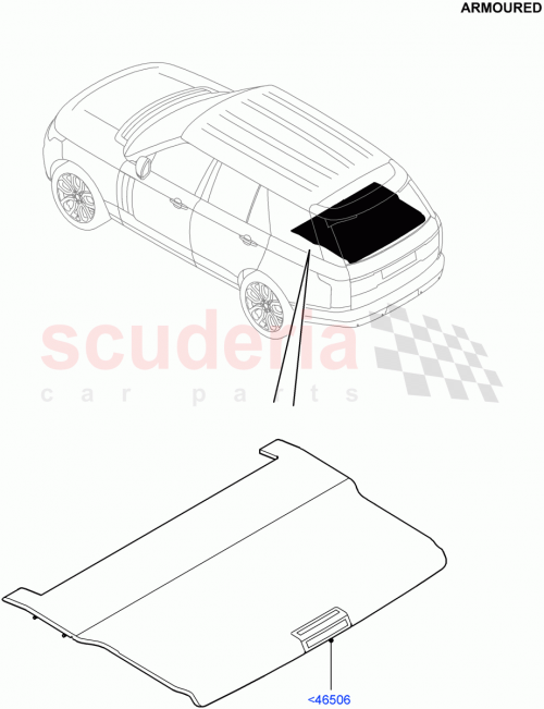 Part Diagram for Land Rover LR126754