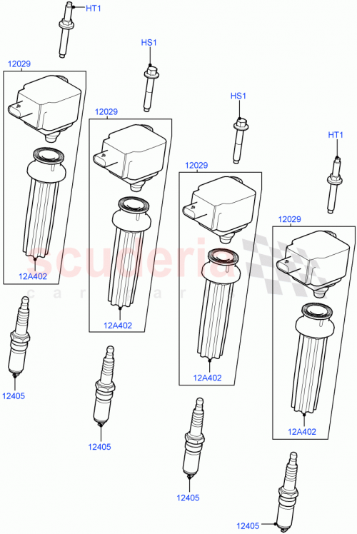Part Diagram for Land Rover LR045645