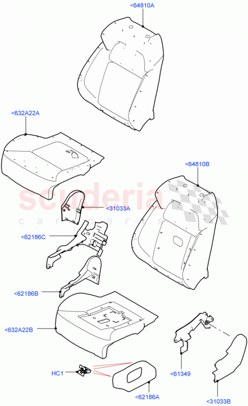 Part Diagram for Land Rover LR042202