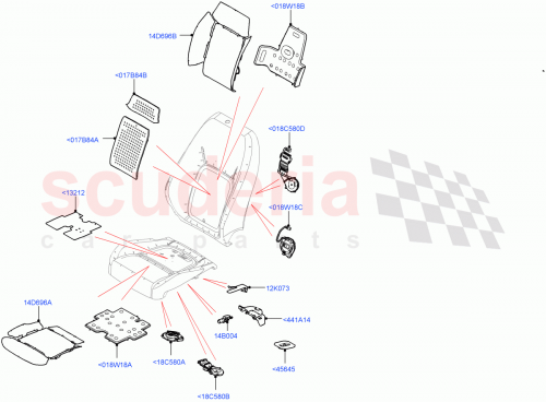 Part Diagram for Land Rover LR154050