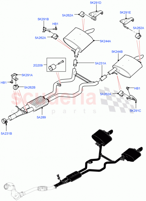 Part Diagram for Land Rover LR044964
