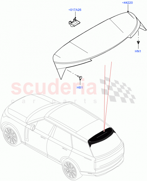 Part Diagram for Land Rover LR139471