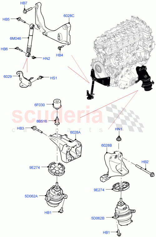 Part Diagram for Land Rover LR141060