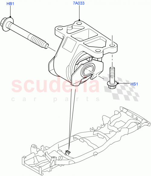 Part Diagram for Land Rover LR091364