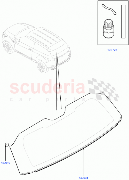 Part Diagram for Land Rover LR096838