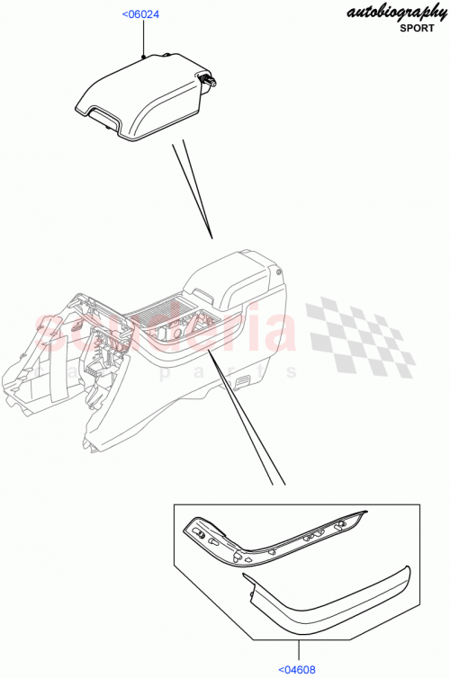 Part Diagram for Land Rover LR018878