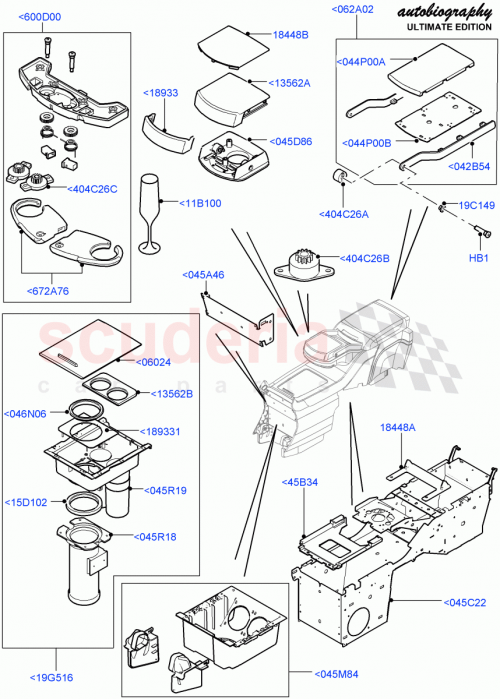 Part Diagram for Land Rover LR031273